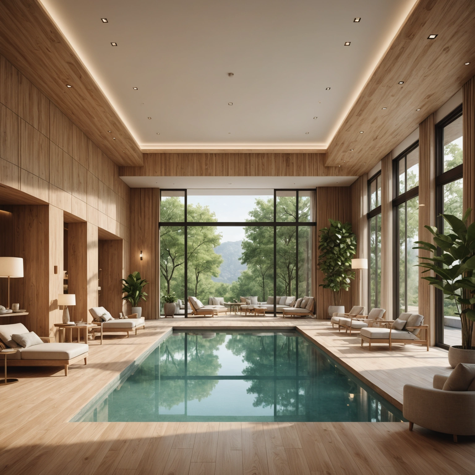 Отели спа: гостиничный комфорт и размещение в велнес-пространстве