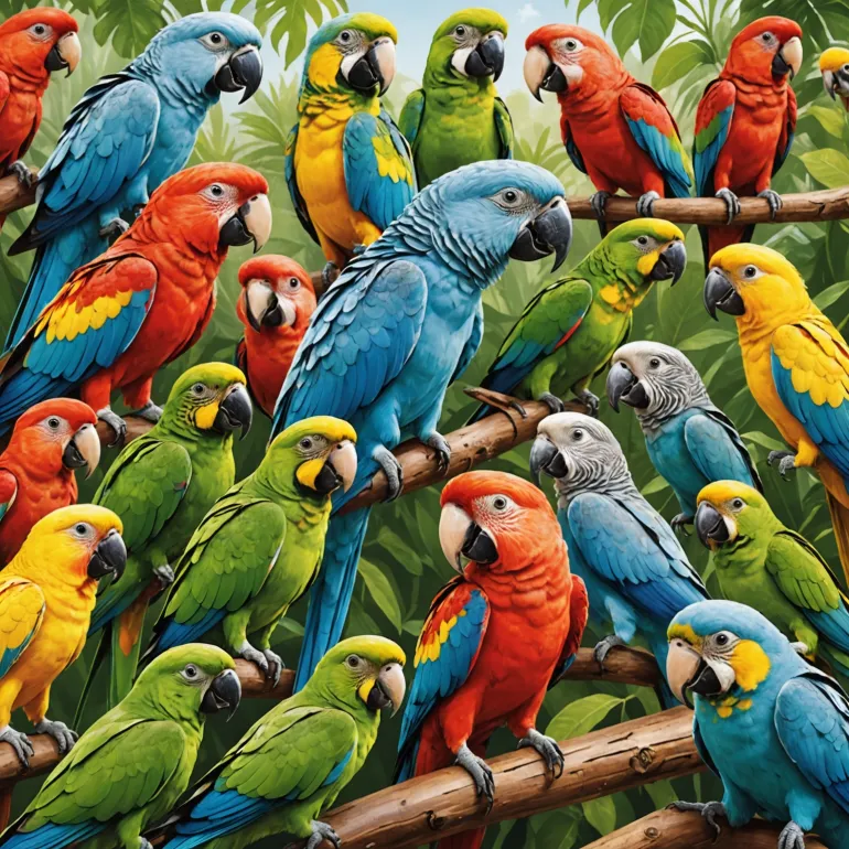 Виды попугаев домашних: советы, рекомендации и лайфхаки для идеального выбора питомца