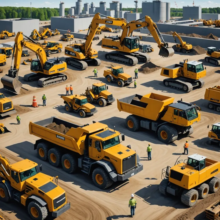 Строительная Техника: Виды, Аренда и Эксплуатация