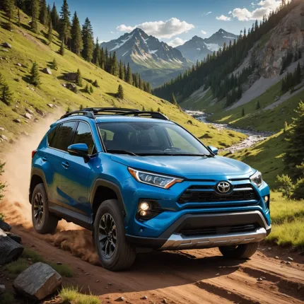 RAV4 сервис: автомобильные новости и сервис для Toyota RAV4 внедорожников
