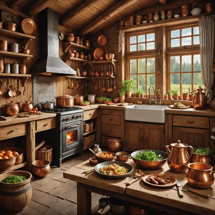 История и кулинарные традиции: вкус прошлого в современных рецептах