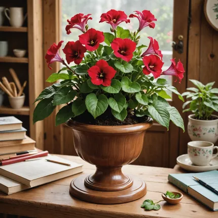 Рукоделие и уход за глоксинией: искусство, которое оживляет ваш дом